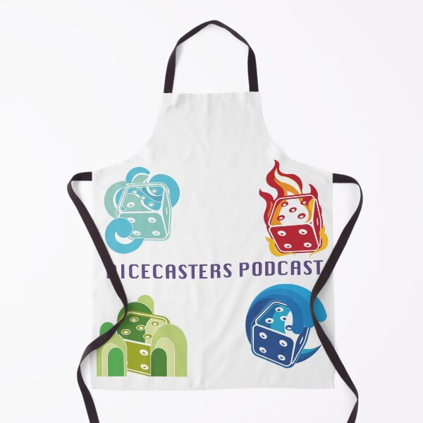 Item preview, Elemental Dice designed and sold by DiceCasters.