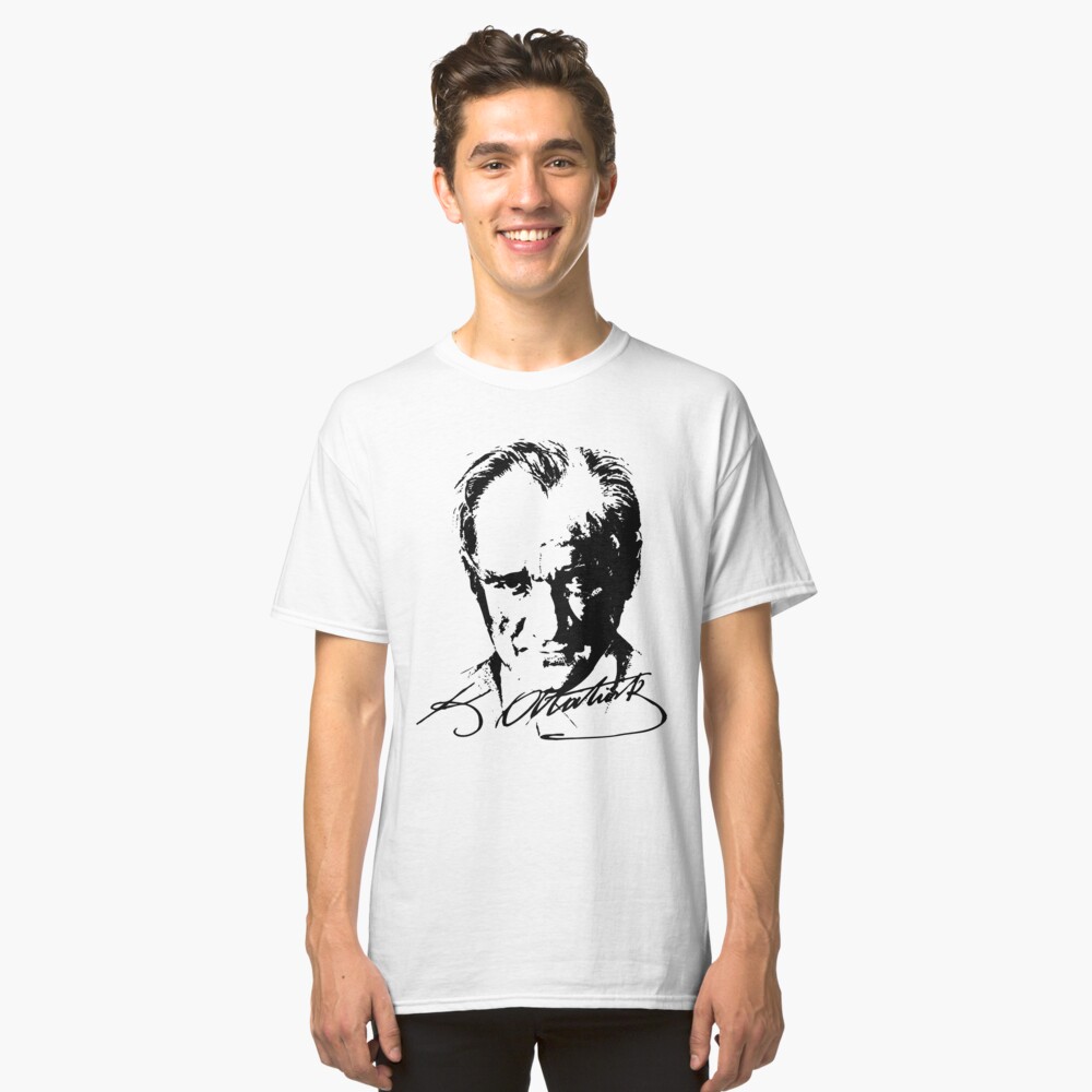mustafa kemal atatürk t shirt