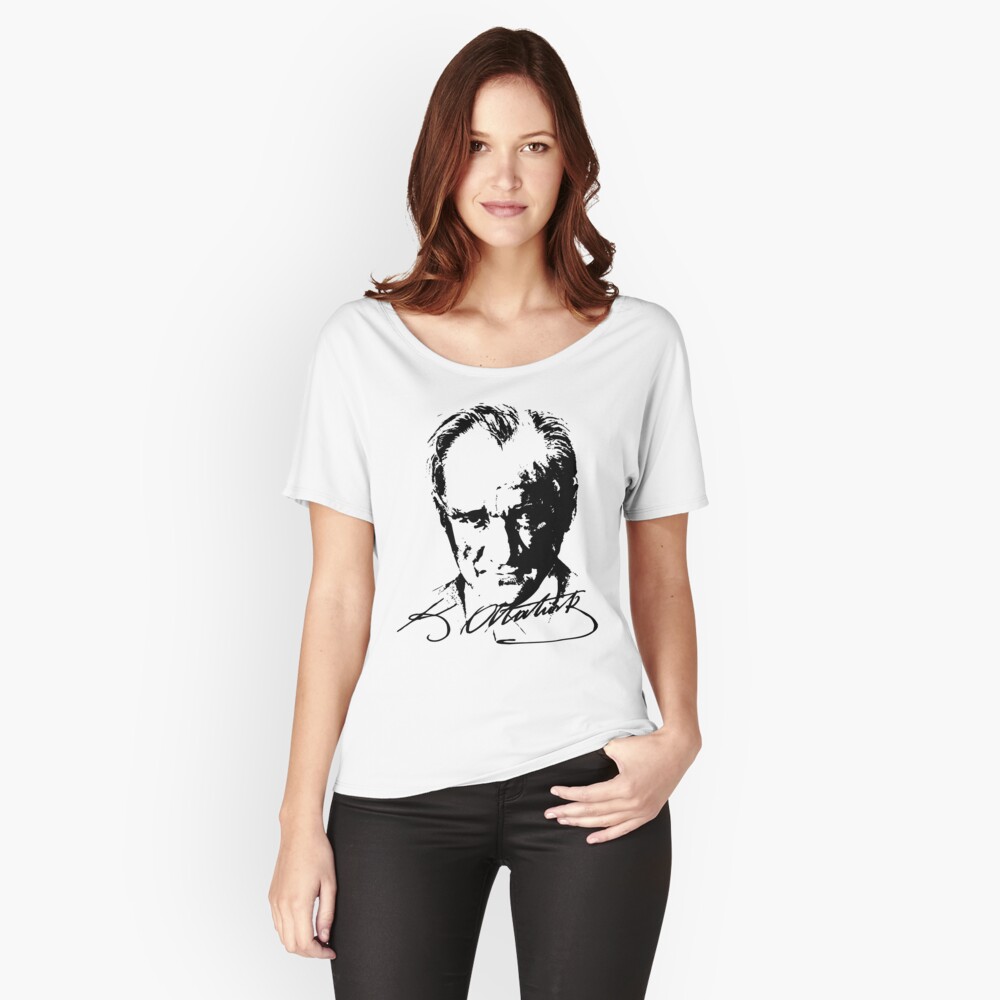 mustafa kemal atatürk t shirt
