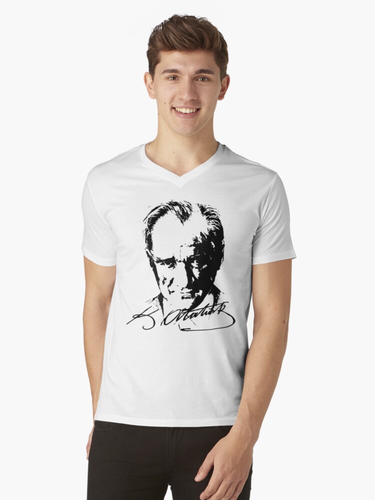Mustafa Kemal Atatürk Türkei Türkiye Turkey Long Sleeve T-Shirt