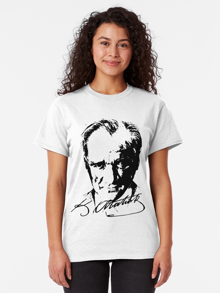 mustafa kemal atatürk t shirt