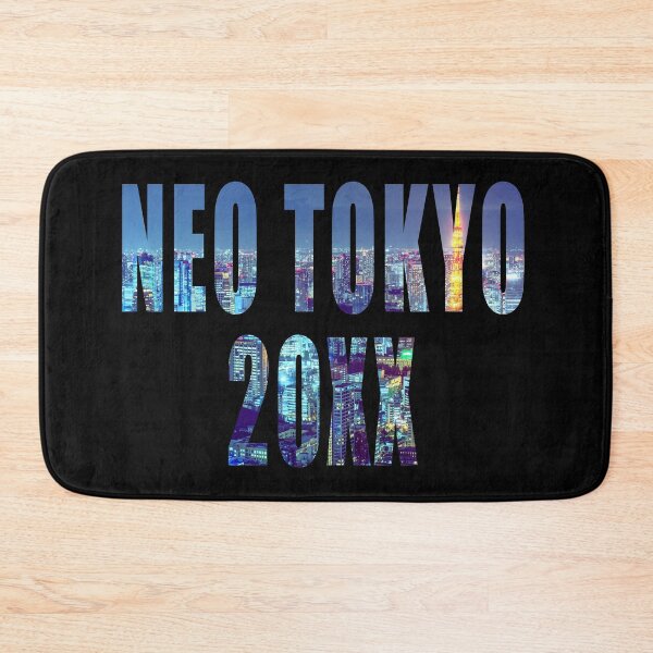 Item preview, Neo Tokyo 20XX Cyberpunk Vaporwave Skyline Akira designed and sold by melisssne.