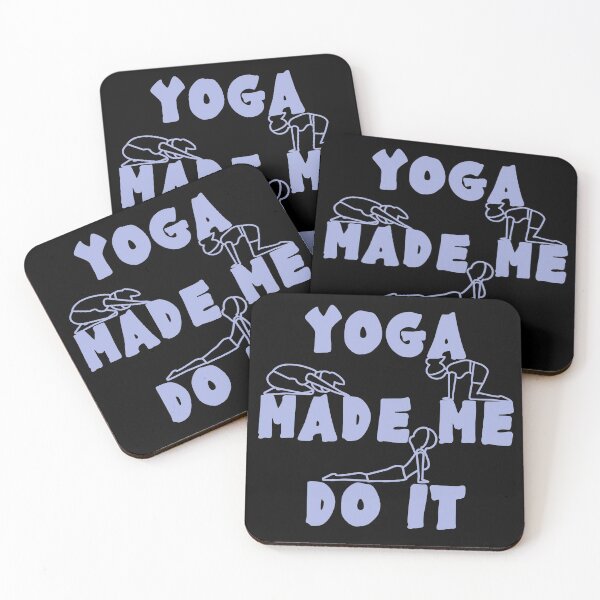 Item preview, Yoga made me do it  designed and sold by Tia555.