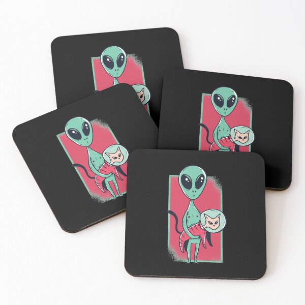 Item preview, Cat Alien designed and sold by AwesomeProject.
