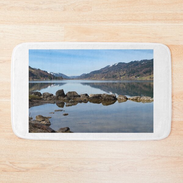 Item preview, Alps mountain range and lake photograph designed and sold by FK2012.
