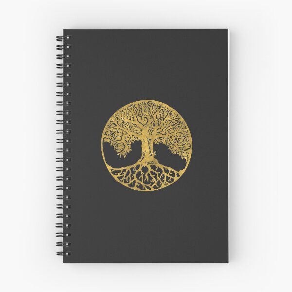 Item preview, Gold tree of life symbol designed and sold by baligaia.