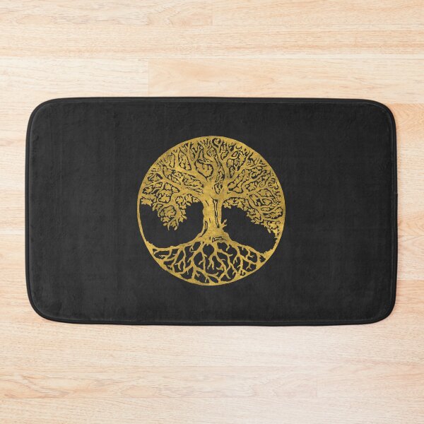 Item preview, Gold tree of life symbol designed and sold by baligaia.