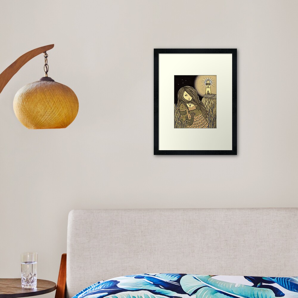 Item preview, Framed Art Print designed and sold by AnitaInverarity.