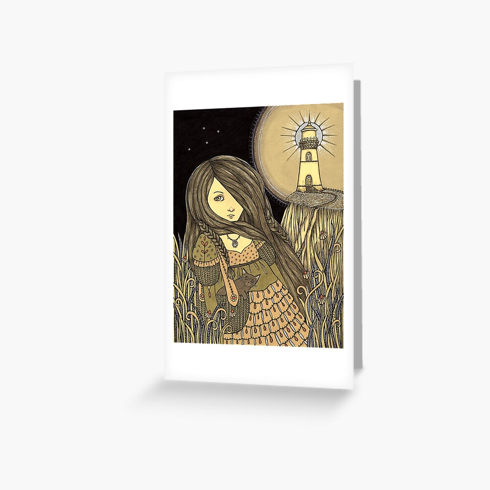 Item preview, Greeting Card designed and sold by AnitaInverarity.