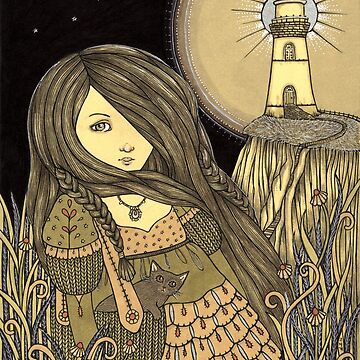 Artwork thumbnail, Lighthouse Keeper by AnitaInverarity