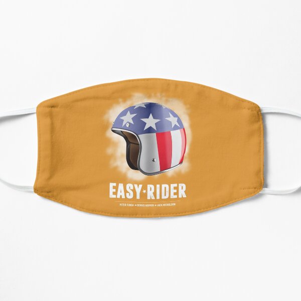 Easy Rider- Alternative Movie Poster Flat Mask