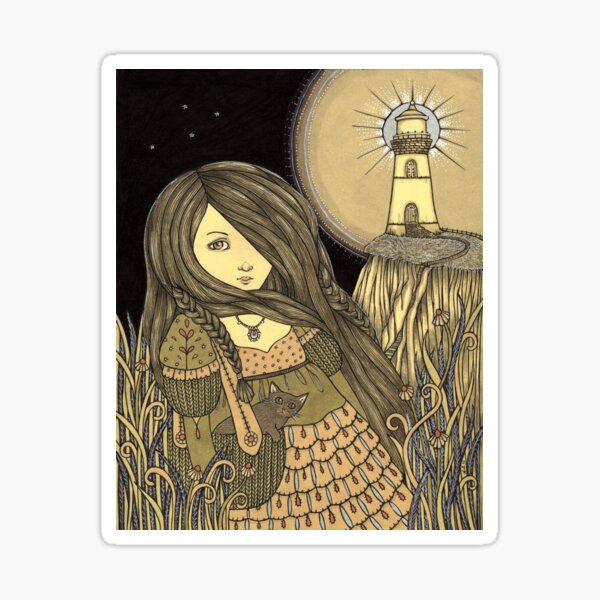 Lighthouse Keeper Sticker