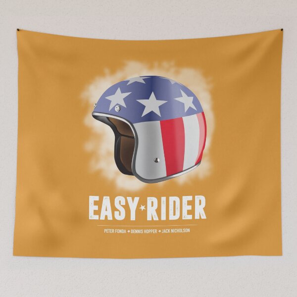 Item preview, Easy Rider- Alternative Movie Poster designed and sold by MoviePosterBoy.