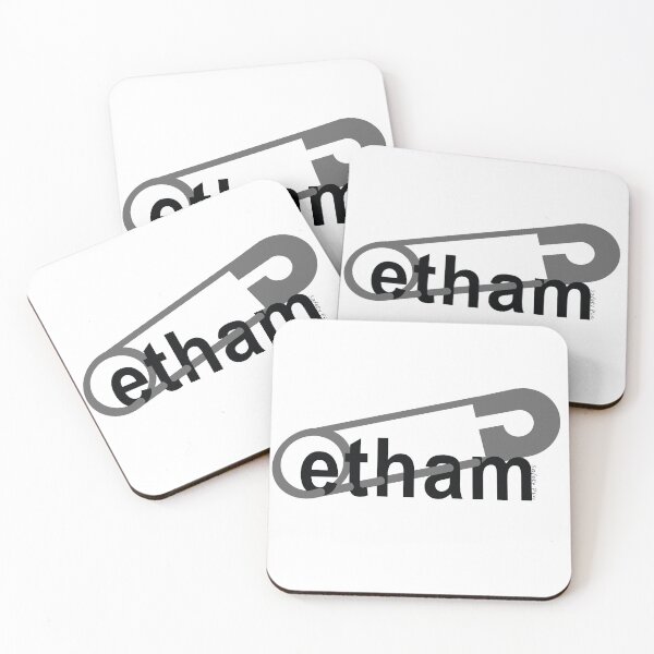 Item preview, Etham - Safety Pin  designed and sold by TheQueuingLife.