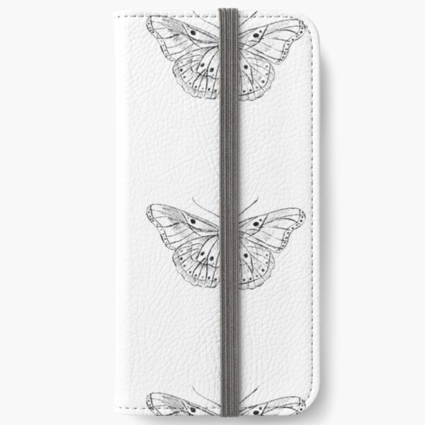 butterfly iPhone Wallet