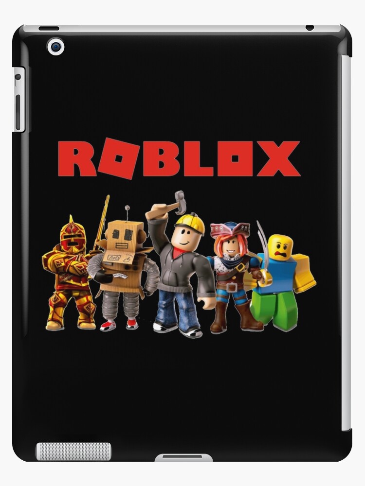 Roblox G Ipad Case Skin By Stephanoemma Redbubble - how to log in roblox on ipad