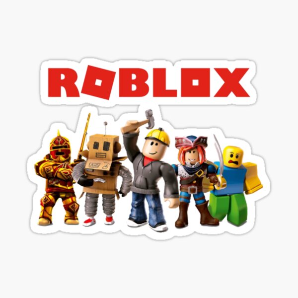 Roblox Faces Stickers Redbubble - women face decal roblox