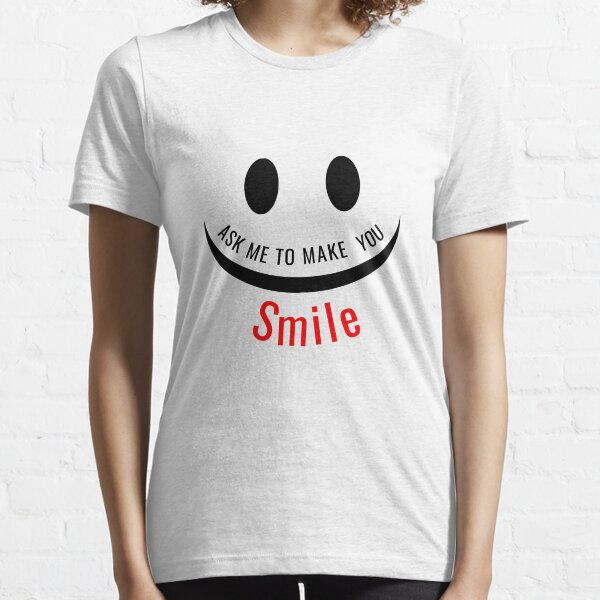 Item preview, Ask me to make you smile designed and sold by sketchypages.