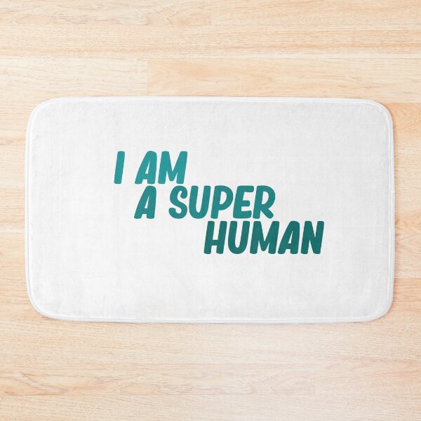 Item preview, i am a super human designed and sold by ID01.