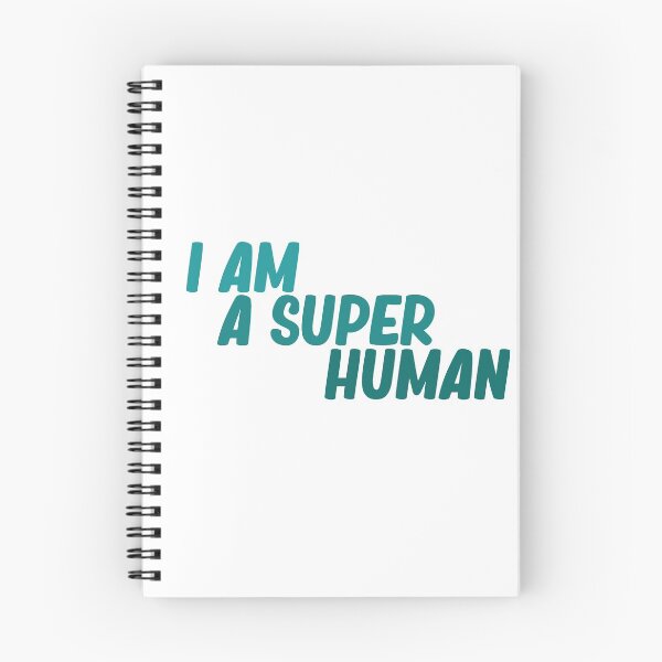 Item preview, i am a super human designed and sold by ID01.
