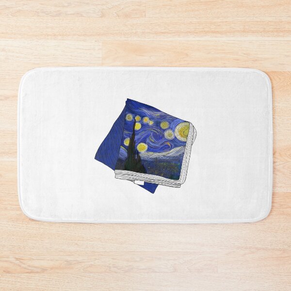 Item preview, Starry Night Van Gogh Handkerchief designed and sold by fishytan.