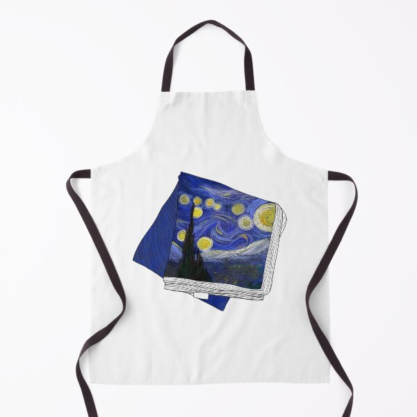 Item preview, Starry Night Van Gogh Handkerchief designed and sold by fishytan.