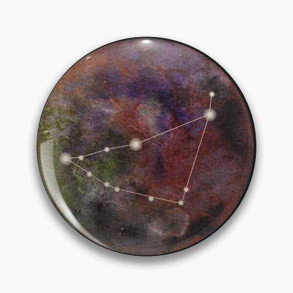 Item preview, Watercolor Zodiac Virgo Galaxy designed and sold by maruwatercolor.