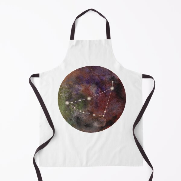 Item preview, Watercolor Zodiac Virgo Galaxy designed and sold by maruwatercolor.