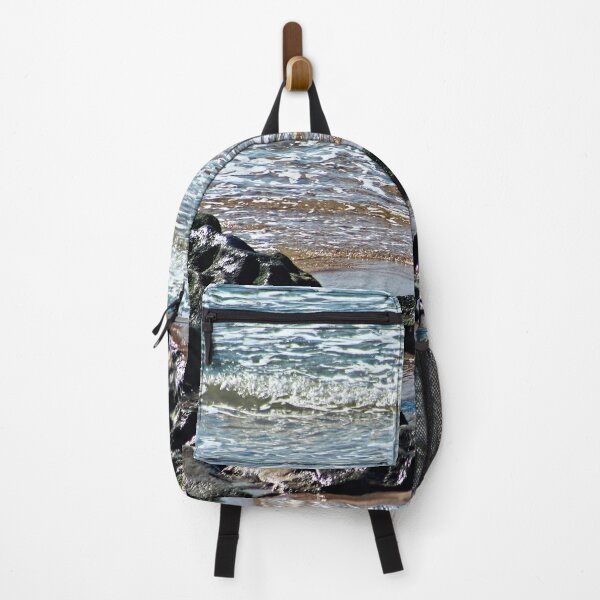 Item preview, Sea Rocks Ebbing Waves Beach Coastal designed and sold by Anna Lemos.