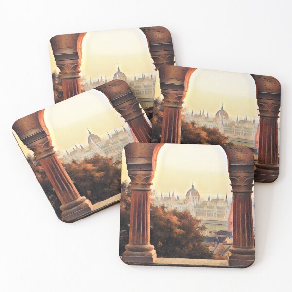 Item preview, Budapest during the day designed and sold by AnnaAndVibes.