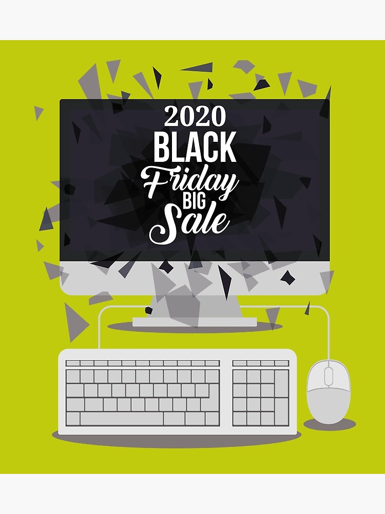 Black Friday Sale Poster. Modern concept for cover design