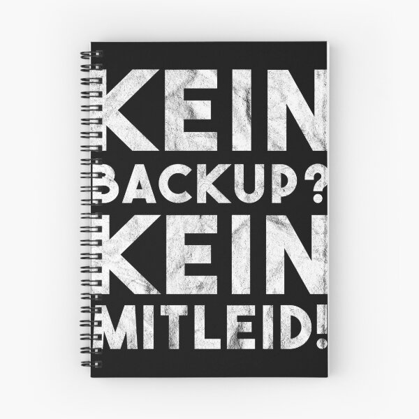 Item preview, No Backup No Pity Computer Nerd IT Funny designed and sold by Marco Damm.