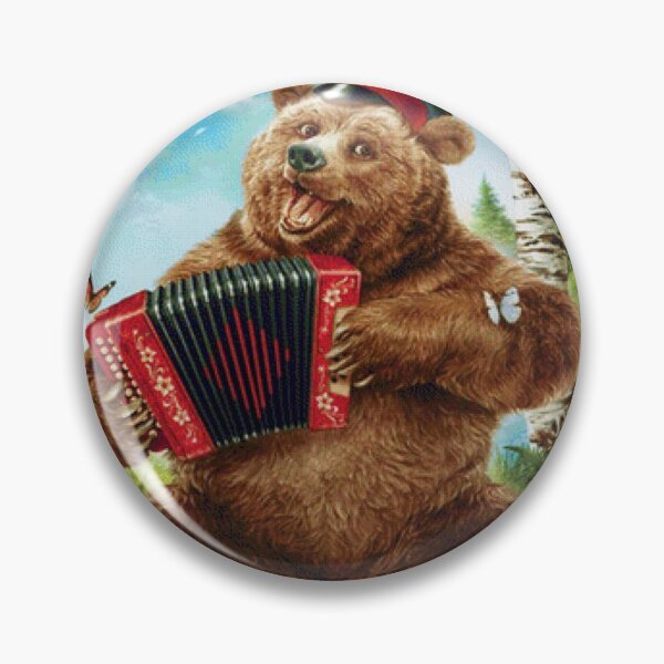 Item preview, Medved, Russia, balalaika, fun, designed and sold by kostin78.