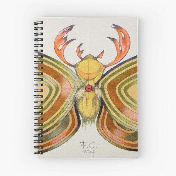 Item preview, deer - moth designed and sold by federico cortese.