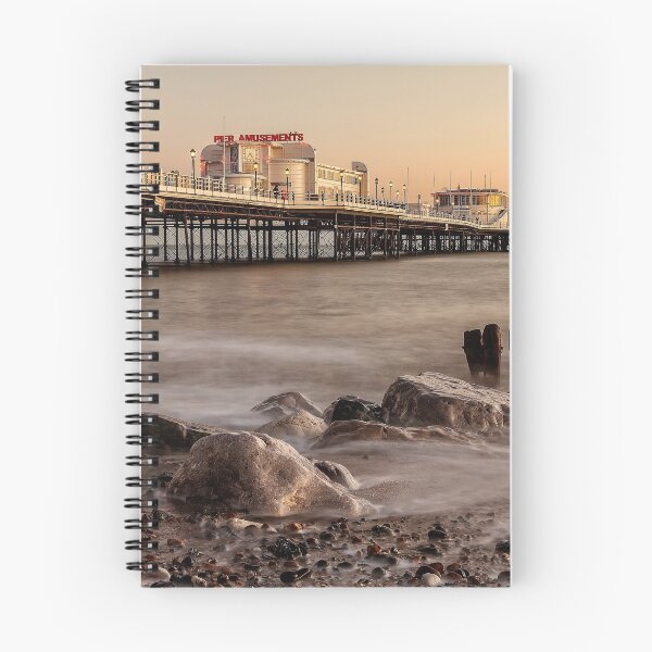 Item preview, Worthing Pier Sunset designed and sold by LenBrook.