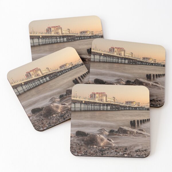 Item preview, Worthing Pier Sunset designed and sold by LenBrook.