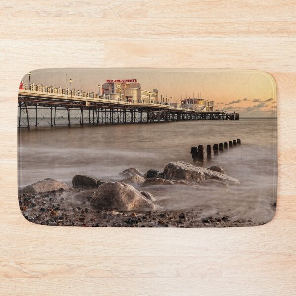 Item preview, Worthing Pier Sunset designed and sold by LenBrook.