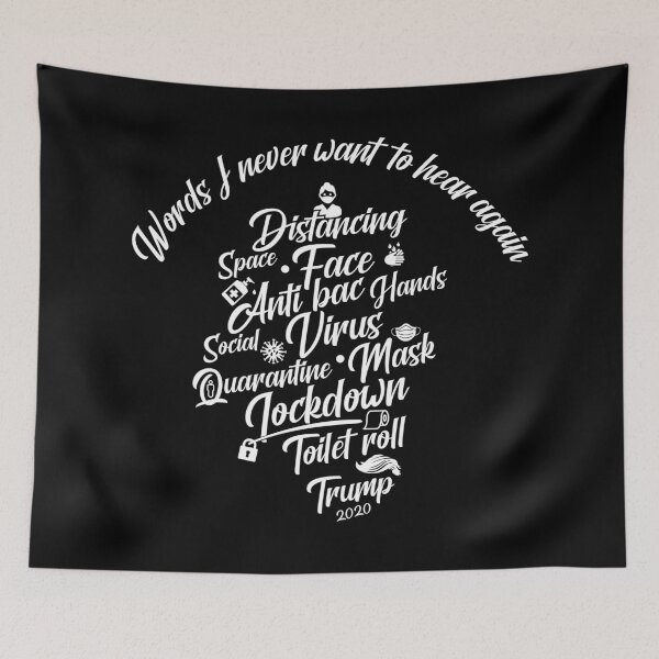 Item preview, 2020 words i dont want to hear again...! designed and sold by boec gear.