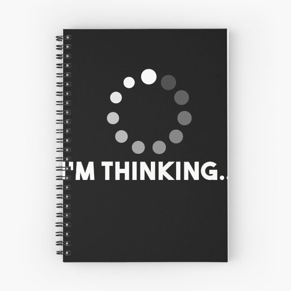 Item preview, I'm Thinking Funny Thinking Nerd IT designed and sold by Marco Damm.