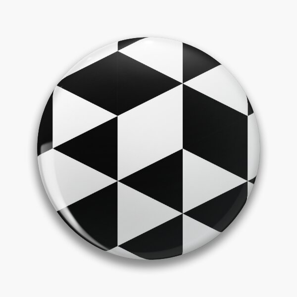 Item preview, Preppy Modern Black and White Abstract Geometric Pattern designed and sold by IamTrending.