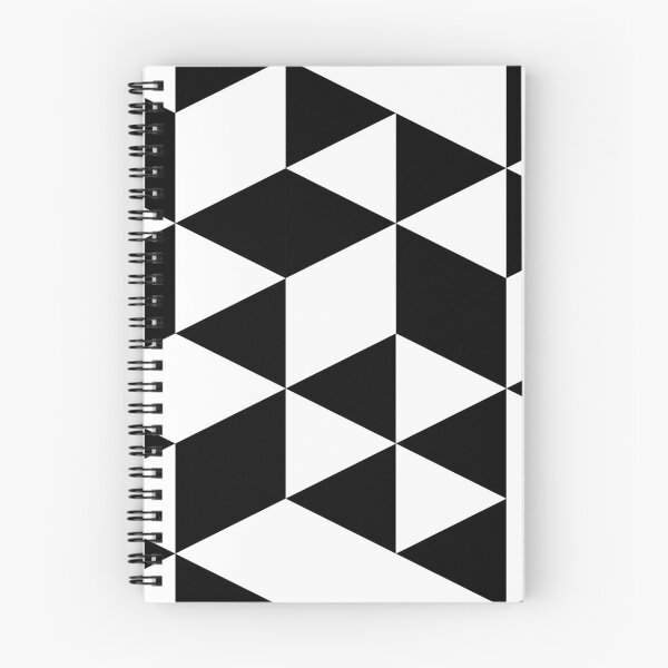 Item preview, Preppy moderno patrón geométrico abstracto en blanco y negro designed and sold by IamTrending.