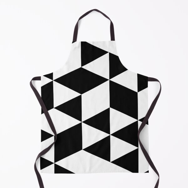 Item preview, Preppy Modern Black and White Abstract Geometric Pattern designed and sold by IamTrending.