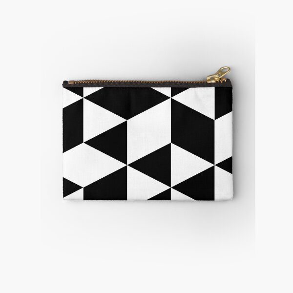 Item preview, Preppy Modern Black and White Abstract Geometric Pattern designed and sold by IamTrending.