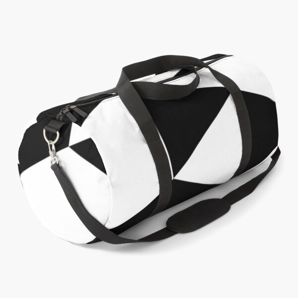 Item preview, Preppy Modern Black and White Abstract Geometric Pattern designed and sold by IamTrending.