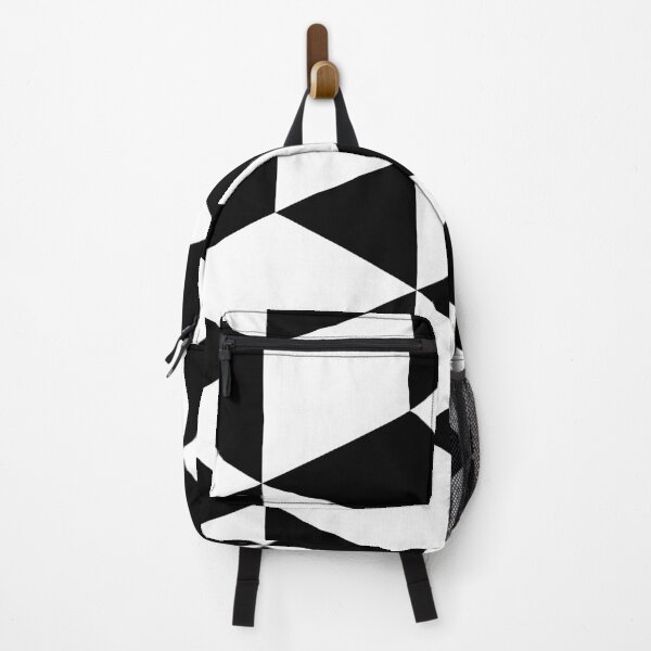 Item preview, Preppy Modern Black and White Abstract Geometric Pattern designed and sold by IamTrending.