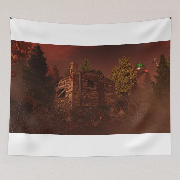 Item preview, The Red Weed designed and sold by AJW Designs.