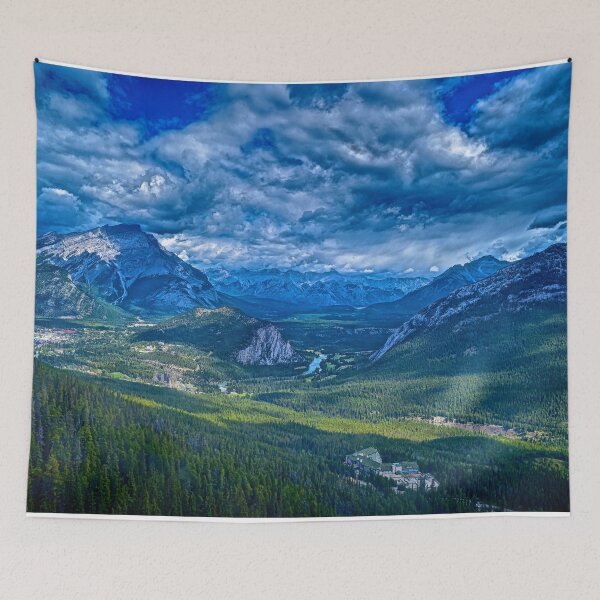 Item preview, Sulphur Mountain, Banff - Alberta Canada designed and sold by CathalDevlin.