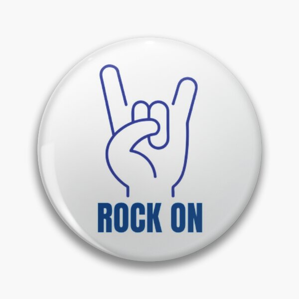 Item preview, Rock On Hand Symbol designed and sold by ObiPrints.