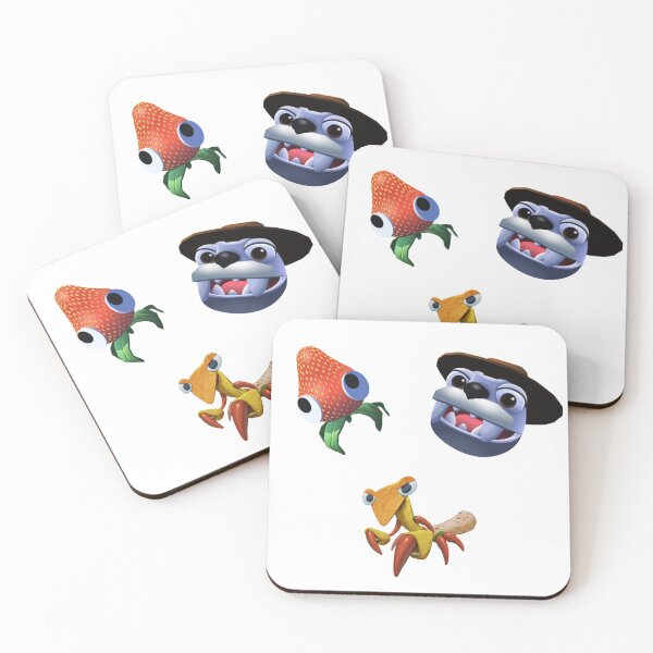 Item preview, Bugsnax Sticker Pack designed and sold by Brookerino.