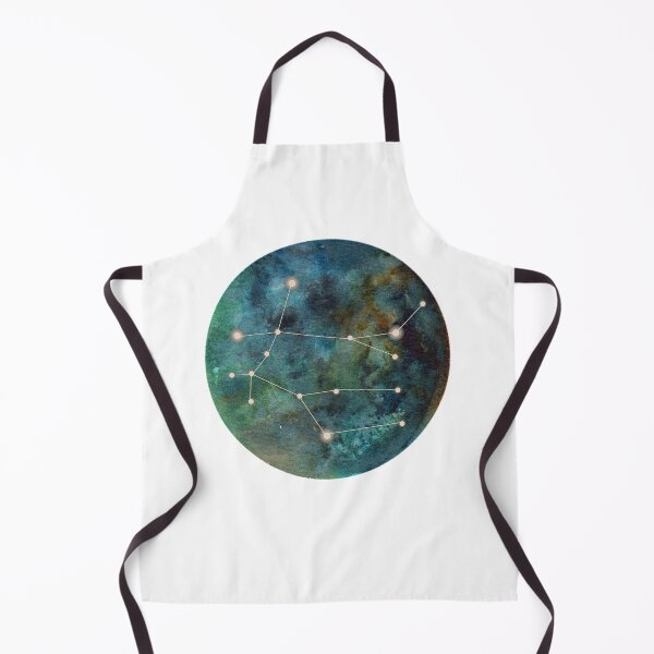 Item preview, Watercolor Zodiac Gemini Galaxy designed and sold by maruwatercolor.